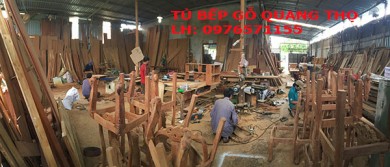 Giá tủ bếp gỗ Bình Dương, Đồng Nai, Sài Gòn