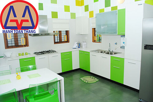 Khu bếp ăn thiết kế nhà đẹp tại Thuận An
