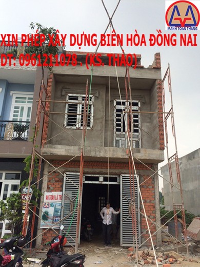 Dịch vụ xin phép xây dựng Biên Hòa Đồng Nai