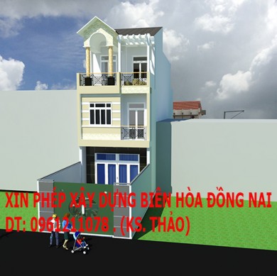 Hồ sơ xin phép xây dựng Biên Hòa Đồng Nai.