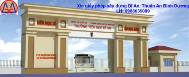 Thủ tục Cấp giấy phép xây dựng tạm trên địa bàn thị xã Dĩ An, Thuận An Bình Dương như thế nào.